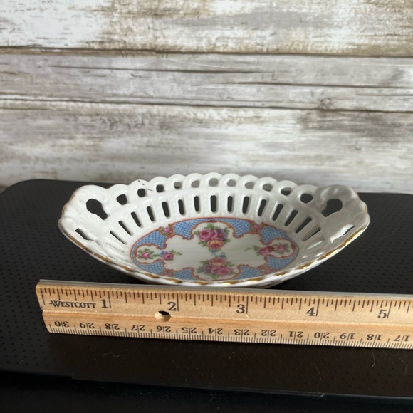 Bavaria Schumann Floral Trinket Dish - Picture 5 of 6